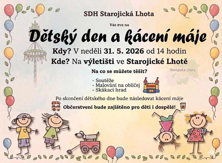 detsky den lhota