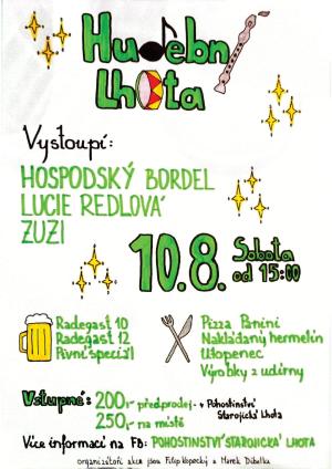 hudební lhota