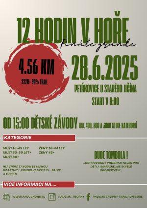 12 h v hoře